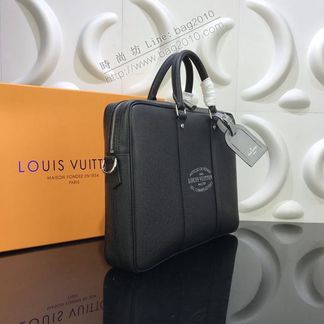 LV包 lv新款男包 M30365 Porte Documents Voyage公事包 LV男士手提公事包  ydh3477